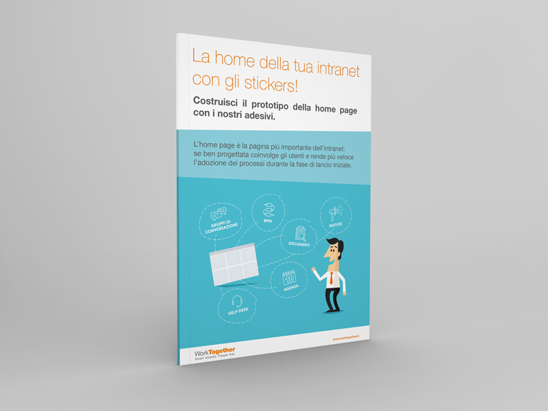 Kit per creare l'home page dell'intranet